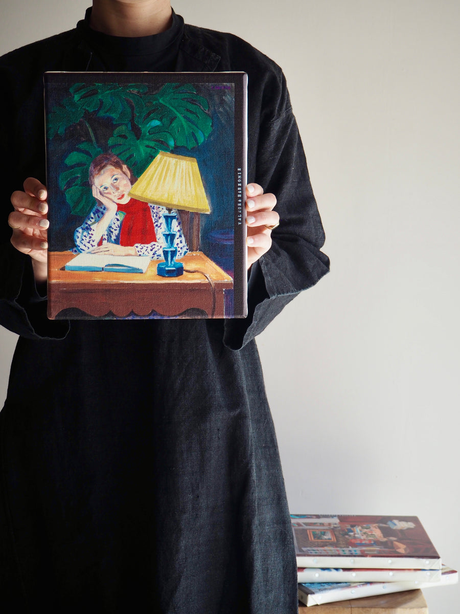 硲 伊之助、室内、希少大判画集画、新品額・額装付 アーティゾン美術館｜プレスリリース・広報用ダウンロード