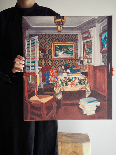 室内1928 (F10) |硲 伊之助 HAZAMA Inosuke – A&Ko