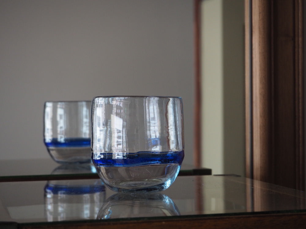 Vintage Okinawa Glass／LINE GLASS