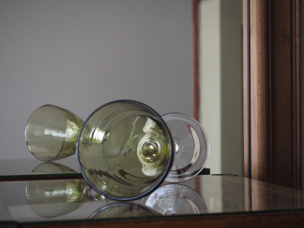 Vintage Okinawa Glass／WINE GLASS