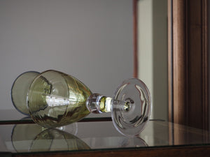 Vintage Okinawa Glass／WINE GLASS