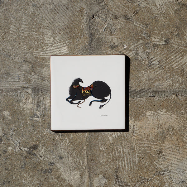 受注生産】TMHMの九谷焼 × MIHO MURAKAMI/ART PLATE-Horse – A&Ko