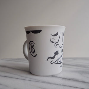 九九谷 -KUKUTANI- × 絵僧 -ESOW- (別注品)／マグカップ -mug cup—